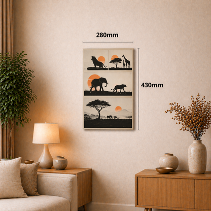 Tableau mural 3D – Effet lévitation
