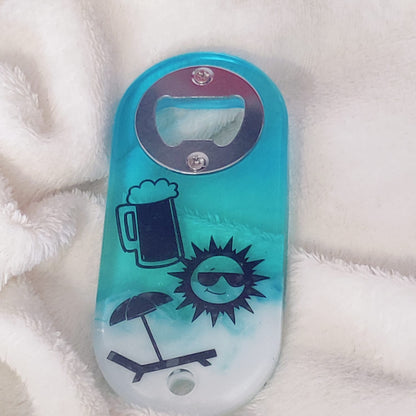 Décapsuleurs en résine