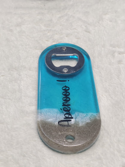 Décapsuleurs en résine