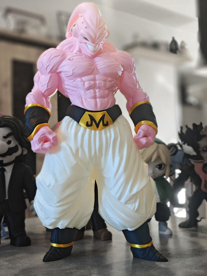 Figurine Geek 3D imprimée – Mario, Luigi, Goku, Link, Groot Venom, Majin Buu – Statue décorative gaming / anime – Cadeau gamer