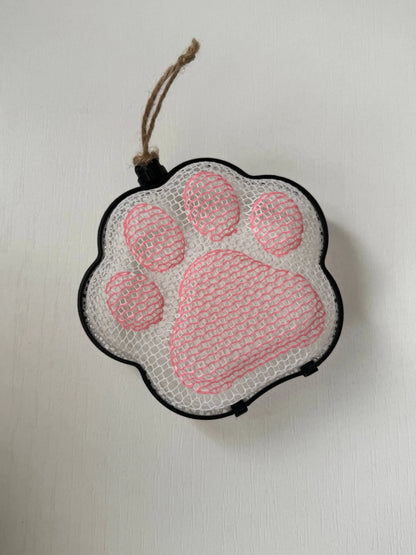 Patte de chat en filet – boîte à friandises