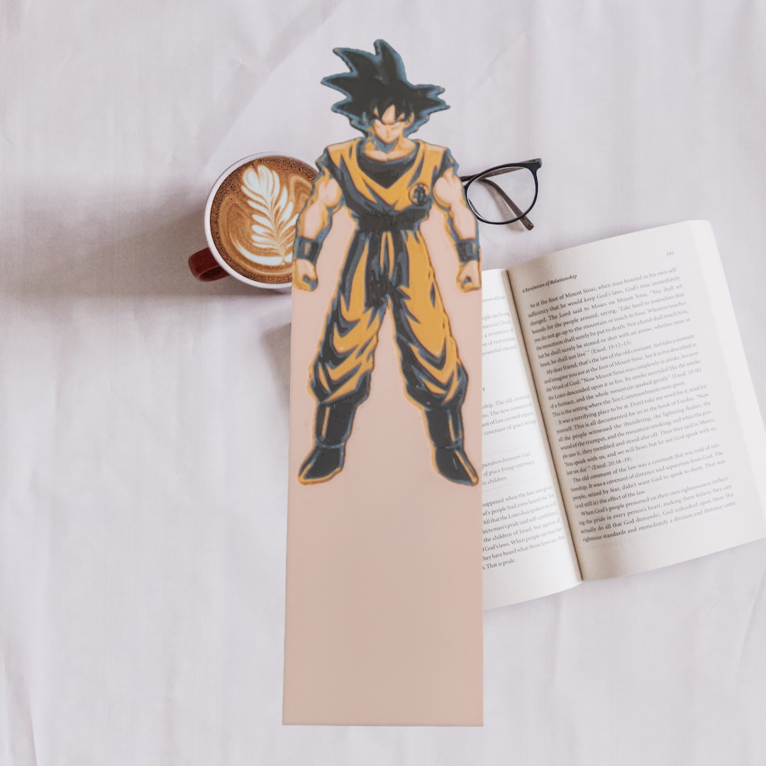 Marque page Goku